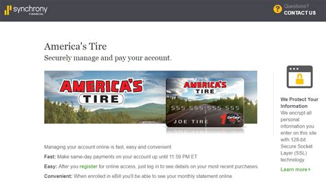 Tire Financing & Online Payment Options